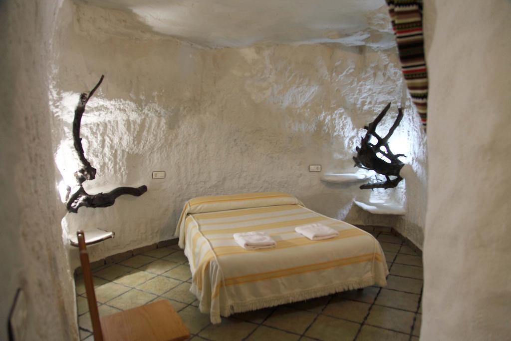 Apartamento Cuevas La Atalaya Huéscar Habitación foto